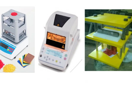 Weighing, moisture content, prototyping